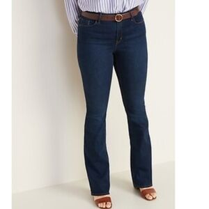 Old Navy Mid Rise Micro Flare Jeans Pants